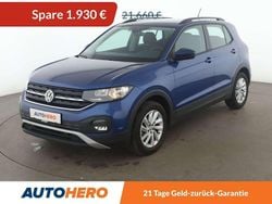 Reef blue Gebraucht 2019 VW T-Cross Life SUV | 19.730 € (Guter Preis)