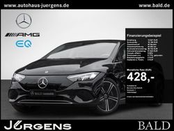 Schwarz obsidianschwarz metallic Gebraucht 2024 Mercedes EQE300 Electric Art Limousine | 45.490 € (Fairer Preis)
