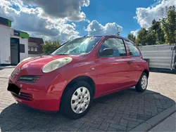 Rot Gebraucht 2004 Nissan Micra Kleinwagen | 1.700 € (Fairer Preis)