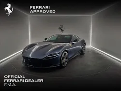 Blau Gebraucht 2022 Ferrari Roma Coupé | 209.000 € (Superpreis)