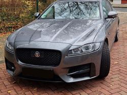 Grau Gebraucht 2015 Jaguar XF R-Sport Limousine | 9.500 € (Superpreis)