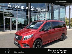 Rot Gebraucht 2021 Mercedes V250 AMG Van / Kleinbus | 52.950 € (Fairer Preis)