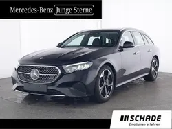 Schwarz Gebraucht 2024 Mercedes E300 Avantgarde Limousine | 52.950 € (Teuer)