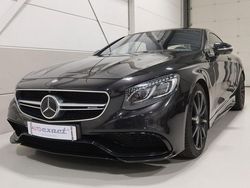 Schwarz Gebraucht 2015 Mercedes S63 AMG AMG Coupé | 40.900 € (Teuer)