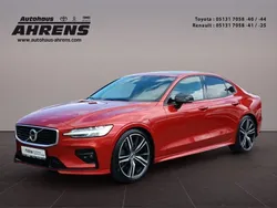 Rot Gebraucht 2019 Volvo S60 R-Design Limousine | 27.900 € (Superpreis)