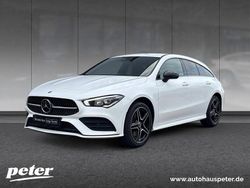 Weiß Gebraucht 2022 Mercedes CLA250e Shooting Brake AMG Kombi | 22.910 € (Fairer Preis)