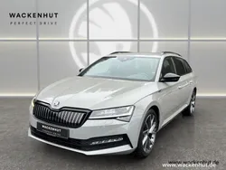 Grau Gebraucht 2020 Skoda Superb SportLine Kombi | 27.660 € (Fairer Preis)