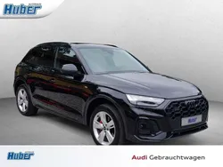Mythosschwarz metallic Gebraucht 2021 Audi Q5 Edition .1 SUV | 39.730 € (Guter Preis)
