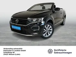 Deep black perleffekt (schwarz), perleffekt Gebraucht 2022 VW T-Roc Cabriolet Style Cabrio | 27.490 € (Guter Preis)