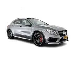 Grau Gebraucht 2015 Mercedes GLA45 AMG AMG SUV | 22.445 €