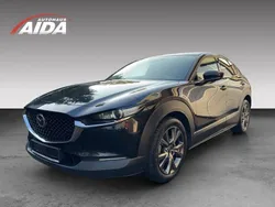 Jet black Gebraucht 2021 Mazda CX-30 Selection SUV | 24.490 € (Fairer Preis)
