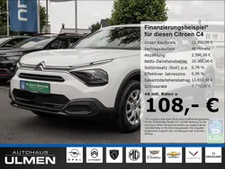 Weiss Gebraucht 2022 Citroën C4 Live Limousine | 12.950 € (Superpreis)