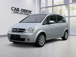Silber Gebraucht 2005 Opel Meriva Cosmo Van / Kleinbus | 4.499 € (Fairer Preis)