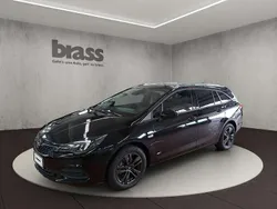 Onyx schwarz Gebraucht 2021 Opel Astra Design & Tech Kombi | 16.750 € (Fairer Preis)