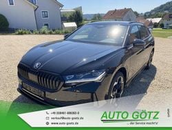 Schwarz Neu 2025 Skoda Superb SportLine Kombi | 50.890 € (Guter Preis)