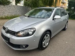 Silber Gebraucht 2009 VW Golf VI Comfortline Kombi | 3.750 € (Guter Preis)