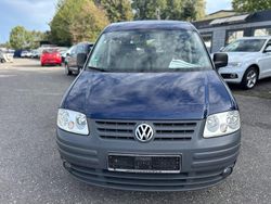 Blau Gebraucht 2007 VW Caddy Life Van / Kleinbus | 1.600 € (Superpreis)