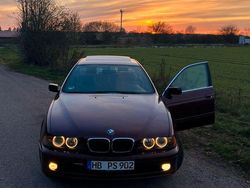 Rot Gebraucht 2000 BMW 520 Limousine | 4.999 € (Etwas zu teuer)
