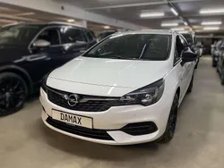 Weiß Gebraucht 2021 Opel Astra Design Edition Kombi | 11.690 € (Guter Preis)