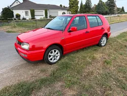 Rot Gebraucht 1997 VW Golf III Limousine | 3.449 € (Teuer)