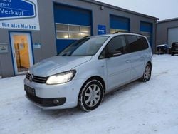 Silber Gebraucht 2012 VW Touran Match Van / Kleinbus | 4.500 € (Superpreis)