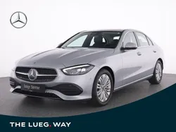 Silber metalliclack hightechsi Gebraucht 2024 Mercedes C200 Avantgarde Limousine | 39.845 € (Fairer Preis)
