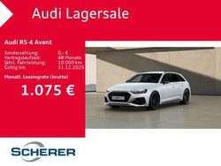 Weiß Neu 2025 Audi RS4 Sport Kombi | 96.490 € (Fairer Preis)