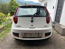 Weiß Gebraucht 2003 Fiat Punto Kleinwagen | 500 € (Superpreis)