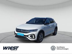 Pure white Gebraucht 2025 VW T-Roc R-line SUV | 31.470 € (Guter Preis)
