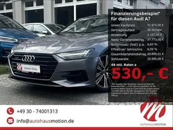 Taifungrau metallic Gebraucht 2020 Audi A7 Sportback Ambiente Kleinwagen | 41.970 € (Superpreis)