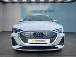 Weiß Gebraucht 2022 Audi e-tron S-Line SUV | 38.849 € (Fairer Preis)