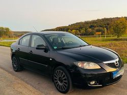 Schwarz Gebraucht 2008 Mazda 3 Limousine | 1.000 € (Superpreis)