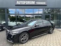 Schwarz Gebraucht 2023 Mercedes S580 AMG line Limousine | 100.980 € (Fairer Preis)