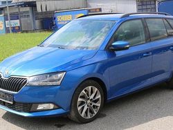 Blau Gebraucht 2022 Skoda Fabia Best of Kleinwagen | 16.900 € (Fairer Preis)