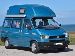 Blau Gebraucht 1994 VW T4 California Van | 17.000 €