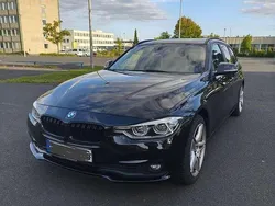 Schwarz Gebraucht 2016 BMW 320 Kombi | 15.900 € (Fairer Preis)