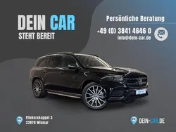 Schwarz Gebraucht 2022 Mercedes GLS400 AMG line SUV | 81.990 € (Fairer Preis)