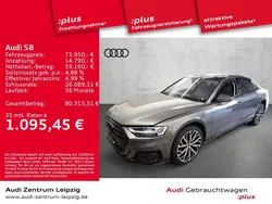 Grau Gebraucht 2022 Audi S8 Sport Limousine | 73.950 € (Etwas zu teuer)