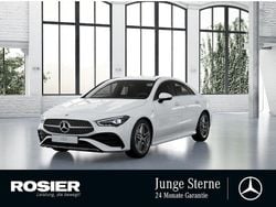 Weiß Gebraucht 2025 Mercedes CLA250e Advanced Plus Limousine | 39.790 € (Fairer Preis)