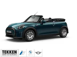 Blau Gebraucht 2021 Mini Cooper Cabriolet Cabrio | 23.990 € (Fairer Preis)