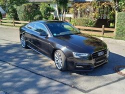 Schwarz Gebraucht 2012 Audi A5 S-line plus Coupé | 10.750 € (Fairer Preis)