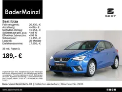 Blau Gebraucht 2023 Seat Ibiza XCELLENCE Kleinwagen | 20.430 € (Fairer Preis)