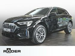 Mythosschwarz metallic Gebraucht 2023 Audi Q8 e-tron S-Line SUV | 69.850 € (Teuer)
