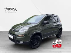 Grün Gebraucht 2018 Fiat Panda 4x4 Wild Kleinwagen | 14.880 € (Teuer)