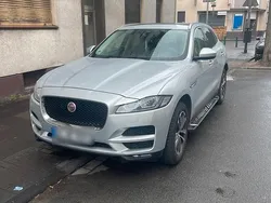 Silber Gebraucht 2017 Jaguar F-Pace Prestige SUV | 25.600 € (Teuer)