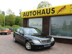 Grün Gebraucht 2001 Mercedes S320 Limousine | 3.500 € (Superpreis)