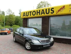Grün Gebraucht 2001 Mercedes S320 Limousine | 3.500 € (Guter Preis)
