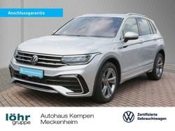 Reflexsilber metallic Gebraucht 2024 VW Tiguan R-line SUV | 35.750 € (Superpreis)