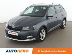 Grau Gebraucht 2017 Skoda Fabia Ambition Kombi | 10.620 € (Fairer Preis)