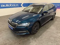 Blau Gebraucht 2022 Skoda Superb LAURIN & KLEMENT Kombi | 29.999 € (Fairer Preis)